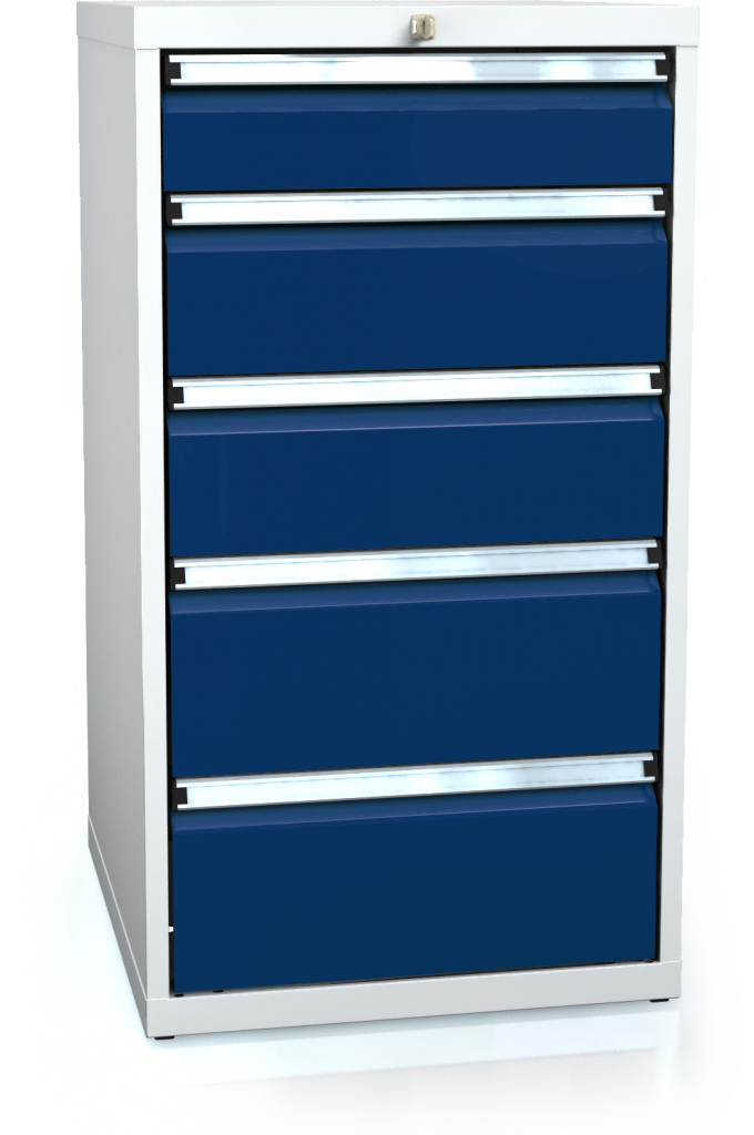 Schubladenschränke 1018 x 555 x 600 - 5x Schubladen